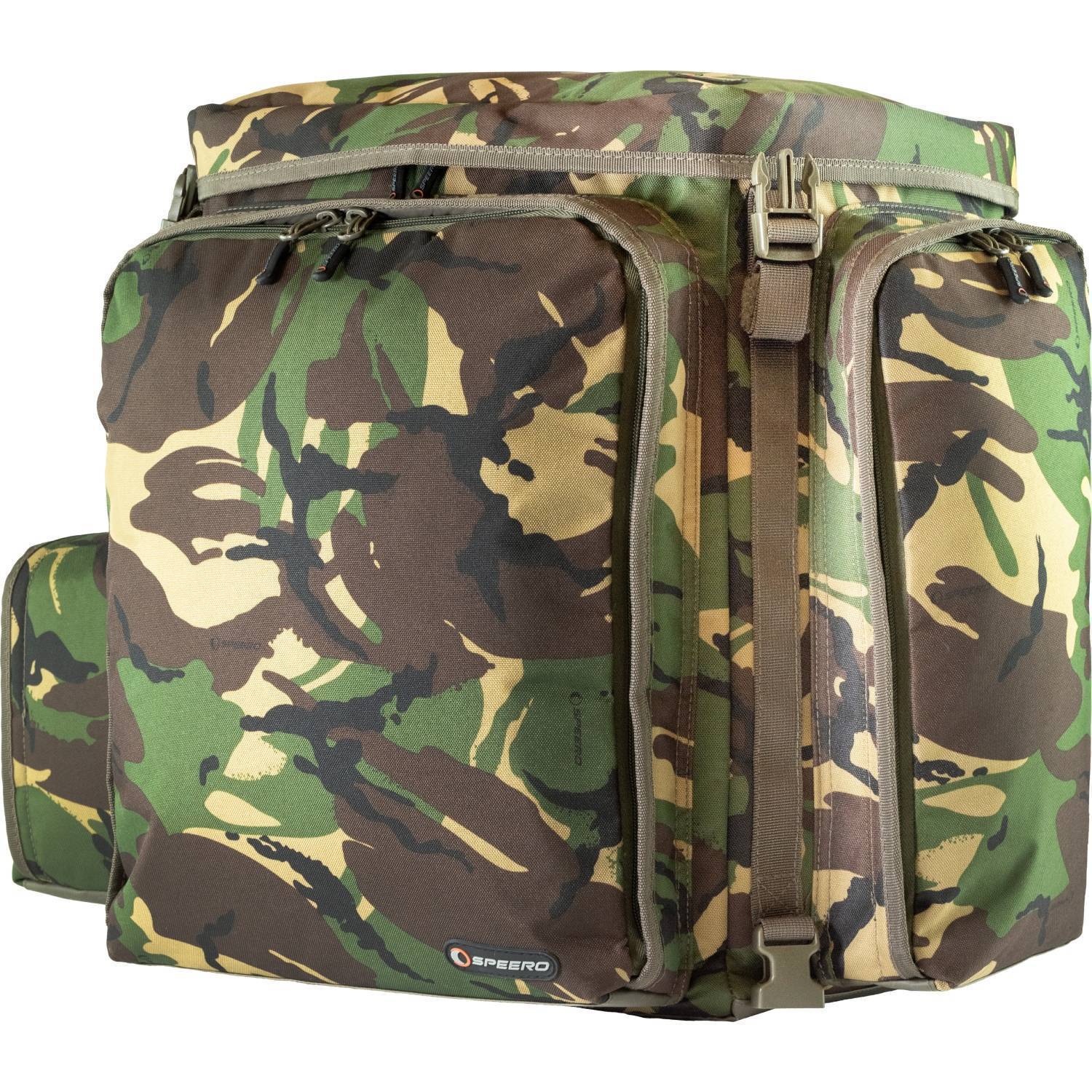 Speero Tackle Rucksack Bag DPM
