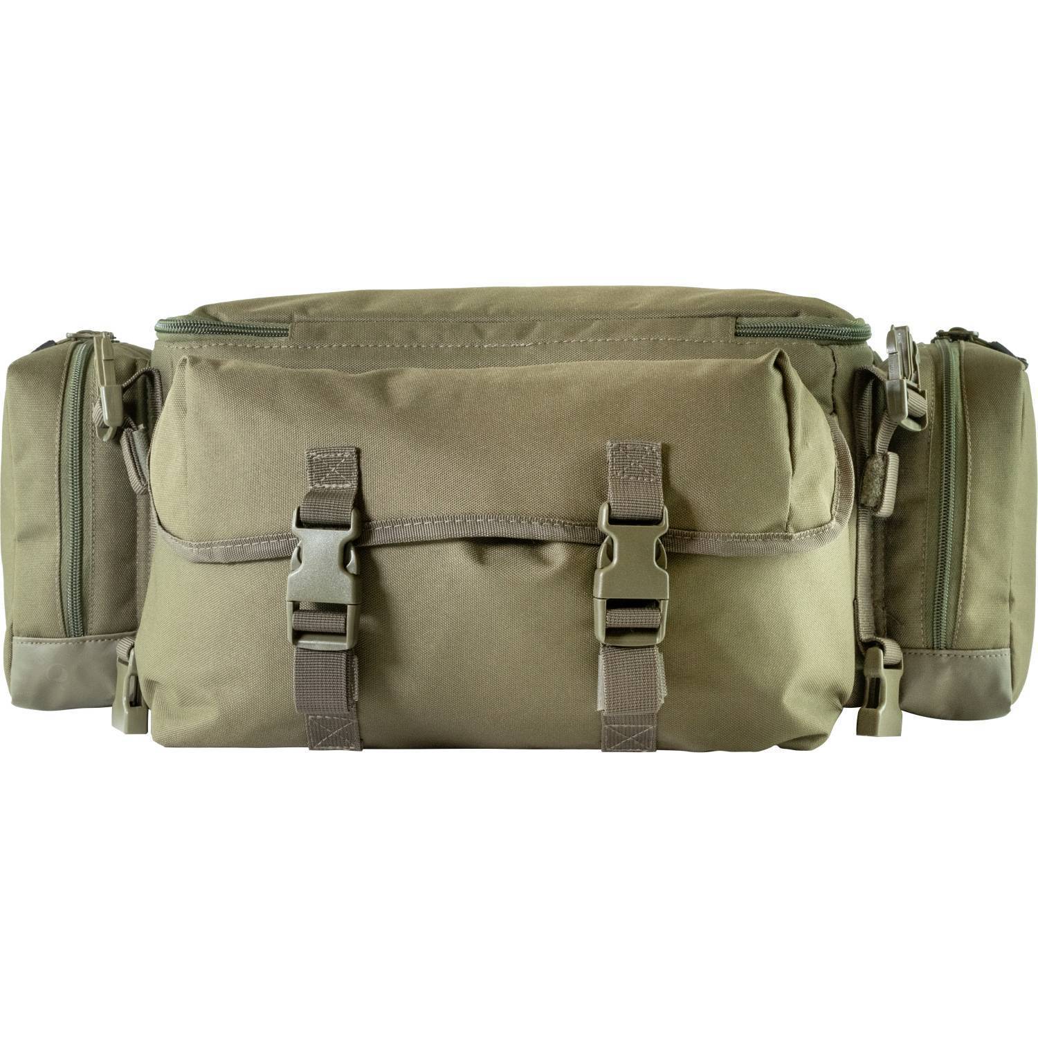 Speero Modular Bait Bag in Green | Fishing Bait Bag