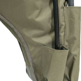 5/6 Rod Holdall Green Close up