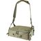 Modular Clip on Standard Bag Green with Strap